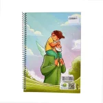 دفتر نقاشی 50 برگ سیمی پهلوان - Image 2