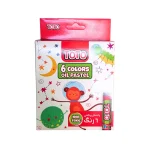 مداد شمعی (پاستل) 6 رنگ توتو - Image 2