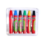 مداد شمعی (پاستل) 6 رنگ توتو - Image 3