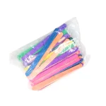 چوب بستنی رنگی 48 تایی - Image 2